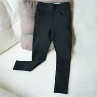 POPULARYW【山行潞—小脚裤】Z·R上品屋 秋冬百搭显瘦厚款加绒小脚裤