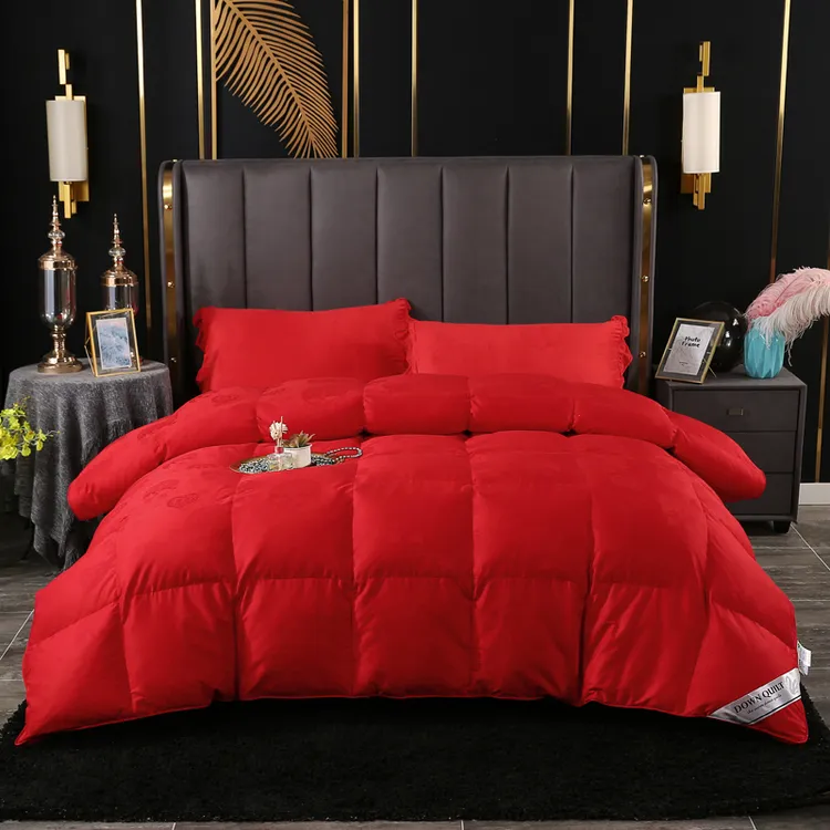 60提花双层自充绒被壳专属链接