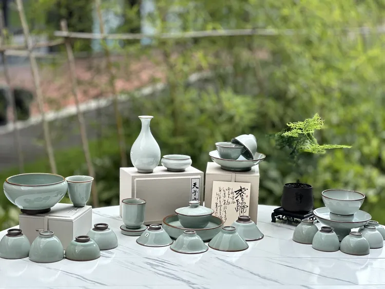 【器度甄选】景德镇 天予窑 春归系列