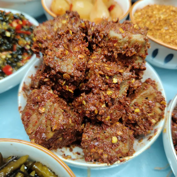 元阳硬豆腐乳，麻辣味道