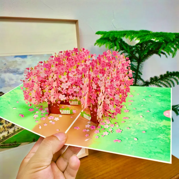 教师节贺卡2025新款桃李满天下3d立体祝福卡片送老师创意精致礼物