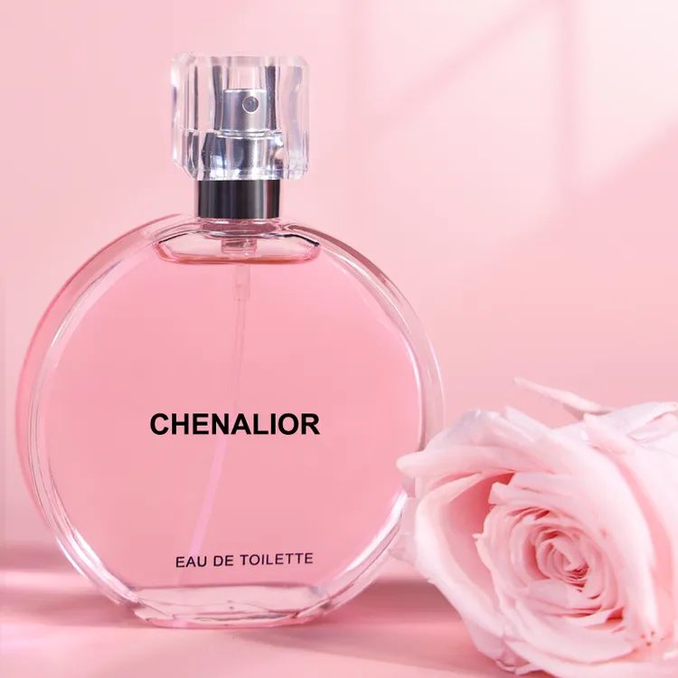 【情侣礼物】经典粉邂逅女士香水花香调清新持久留香送女友老婆礼物