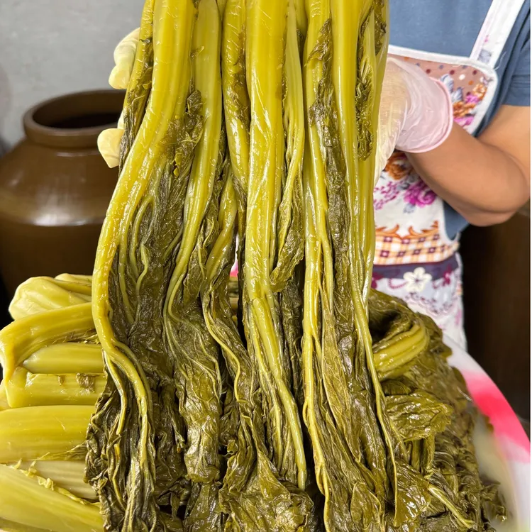 云南镇雄正宗无盐酸菜 大山农家自制 酸脆滑嫩爽口 新鲜老坛发酵