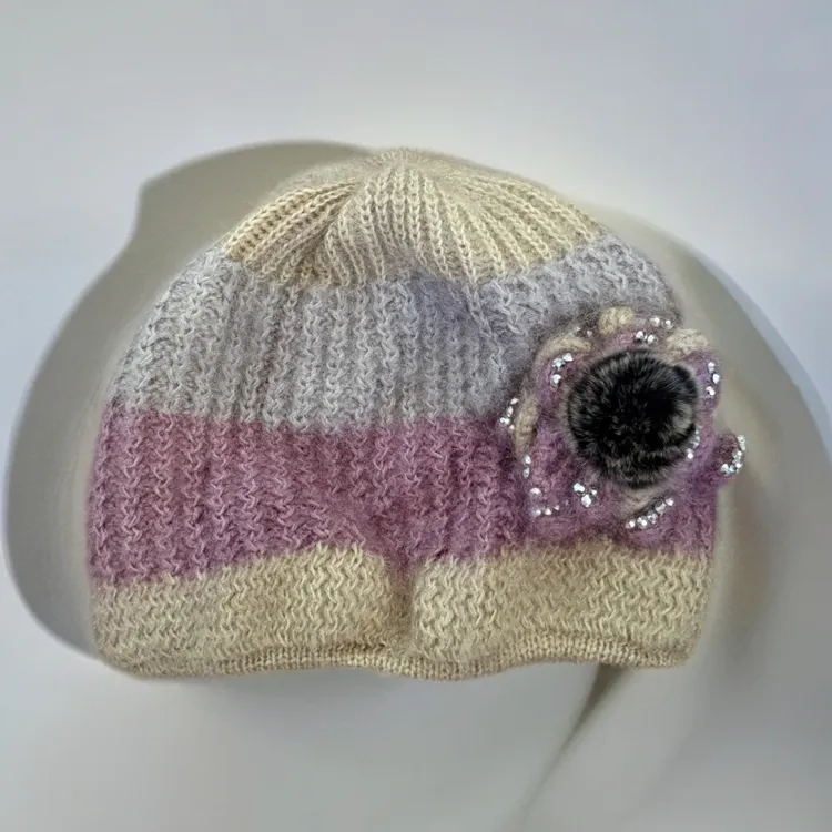 田园风ins vintage帽子风渔夫帽日系黑色帽子圆顶百搭复古平檐