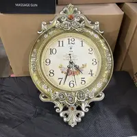 家用挂钟复古时钟F3