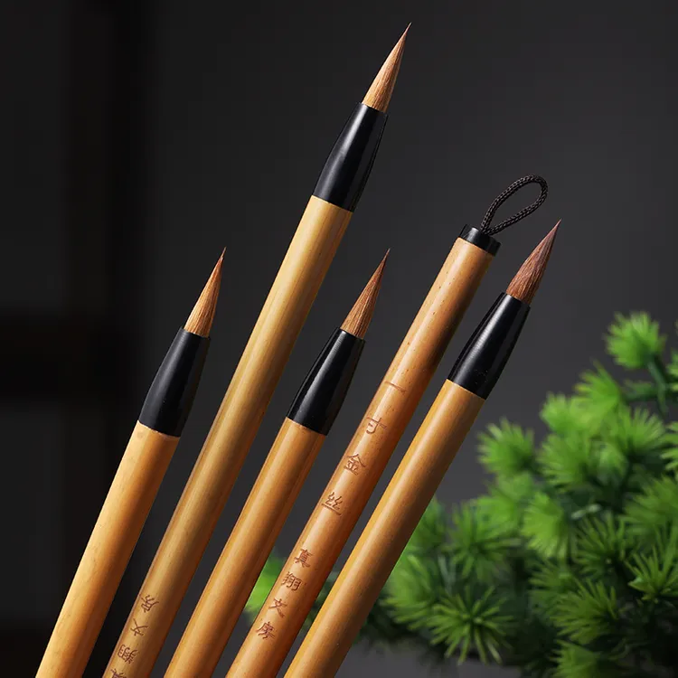 高档蝇头小楷毛笔正宗狼毫文房临摹瘦金体勾线专业级小楷笔不掉毛