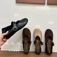 气质款浅口玛丽珍内增高2025秋季新款百搭复古豹纹单鞋688-8