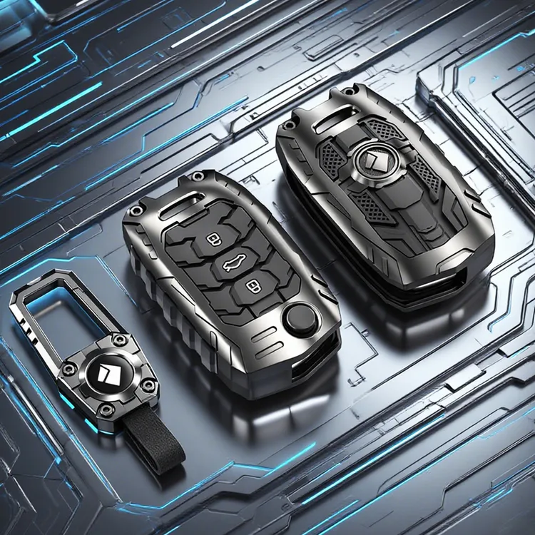 宝骏510钥匙套730折叠360包560扣310w530壳e200e100新630男士合金