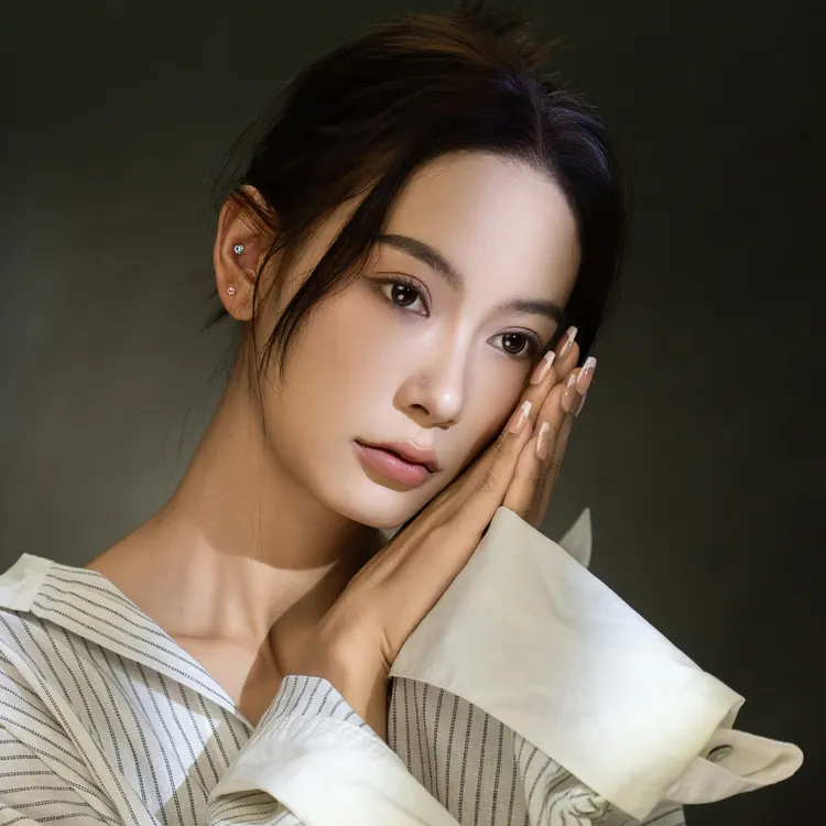 爱我先肖像摄影画框