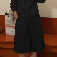 XIYE&W【灰色妮西裤】休闲裤