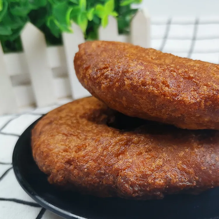 荞面油圈圈荞面油炸糕甘肃特产馍馍手工传统杂粮美食小吃即食早餐