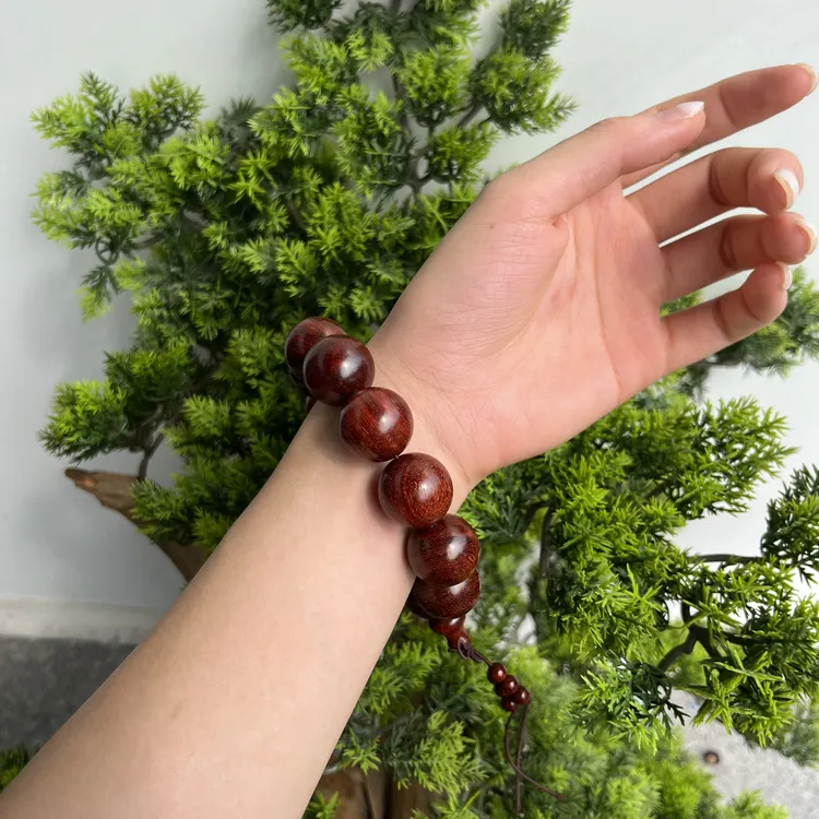 红志轩正宗印度小叶紫檀2.0手串
