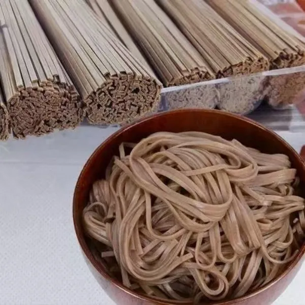 河南粗粮杂面条荞麦面条杂粮干挂面