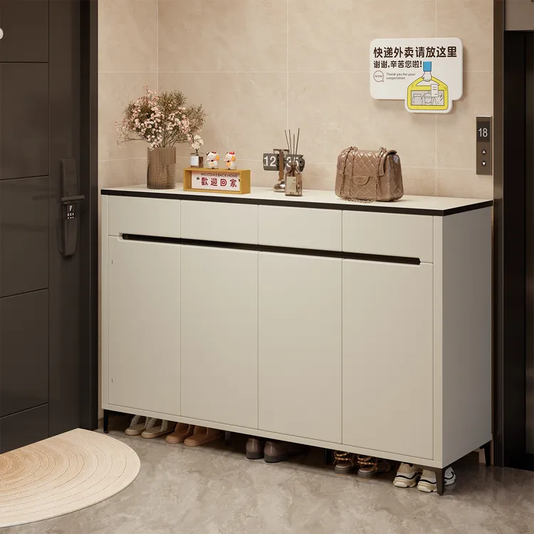 淋漆鞋柜6080100120宽32高1米家用门口入户玄关柜收纳鞋架子新款