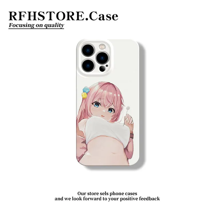 ZMGX纯欲少女适用iPhone16/15pro菲林手机壳华为P70oppo小米vivo