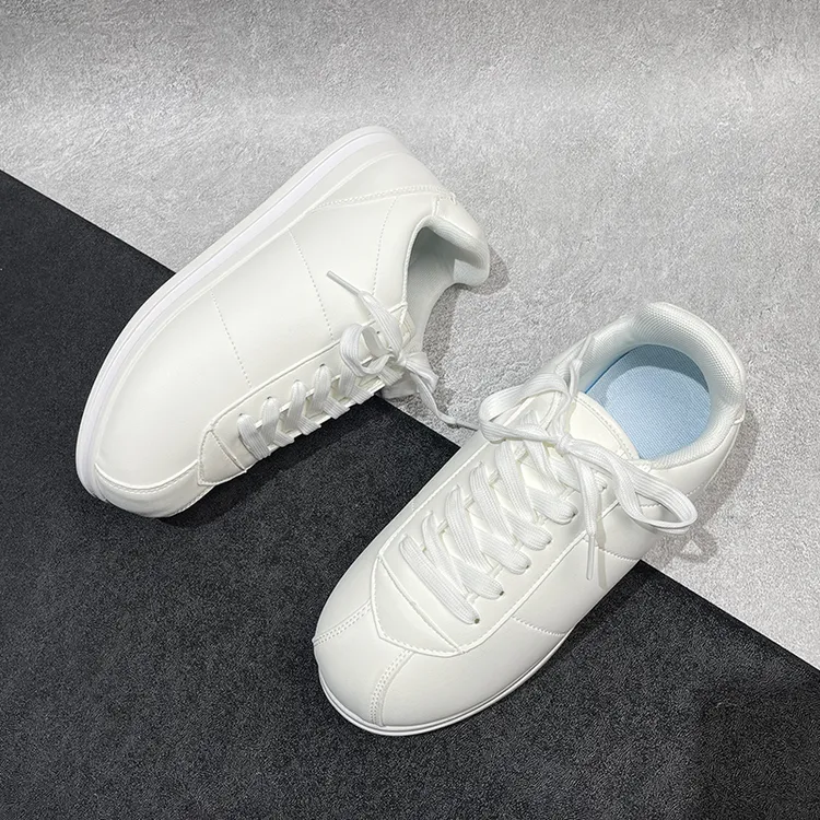 小众面包鞋男款秋冬季爆款潮流运动时尚休闲小白鞋子男款百搭板鞋