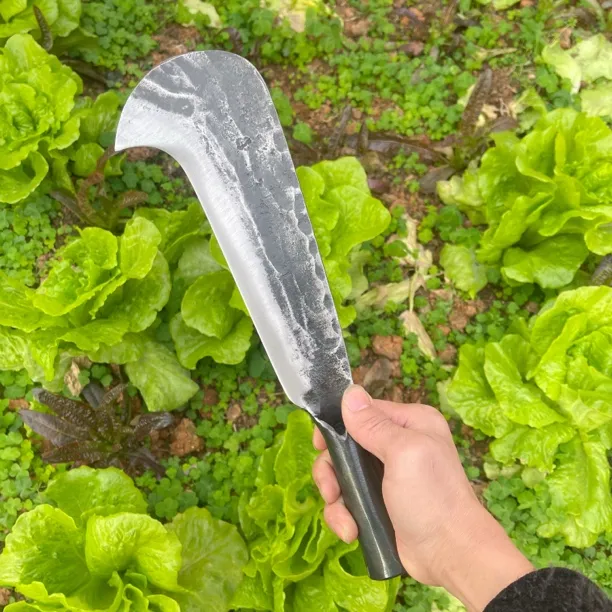 手工锻打砍柴刀农用割草开路专用锋利耐用镰刀工具农村户外