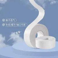 (5卷)胶带胶布纸质手撕易撕透气低过敏高粘度无纺布透明胶带卷