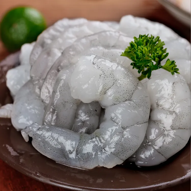 虾仁大号500G/袋 新鲜活剥冷冻青虾仁 手工去虾线