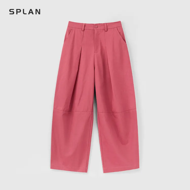 【夏季新品】SPLAN唤醒计划 气球裤“休闲时尚百搭遮肉显瘦阔腿25824