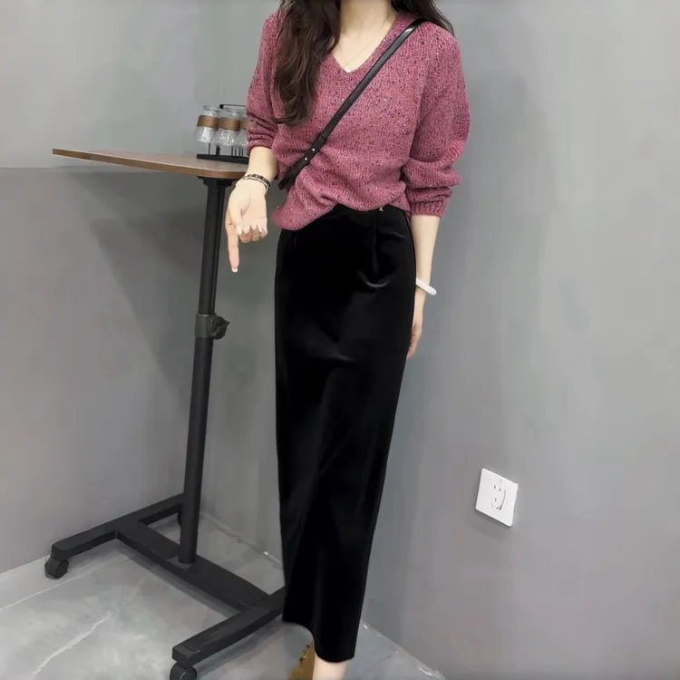 新款时尚洋气精品百搭女装S1671