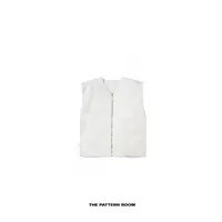 The pattern room | 高街时髦量感衣架肩马甲