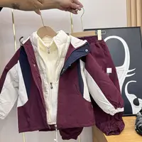 【巴*豆】TZ-872 品牌撤柜 高品质儿童秋季休闲韩版套装