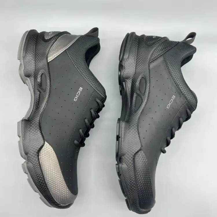 Wolf Ears广州狼耳大经典海外限定版实心高弹PU底男士休闲健步鞋