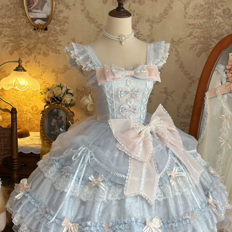 【48小时内现货直发】-星雾礼赞JSK-不退不换