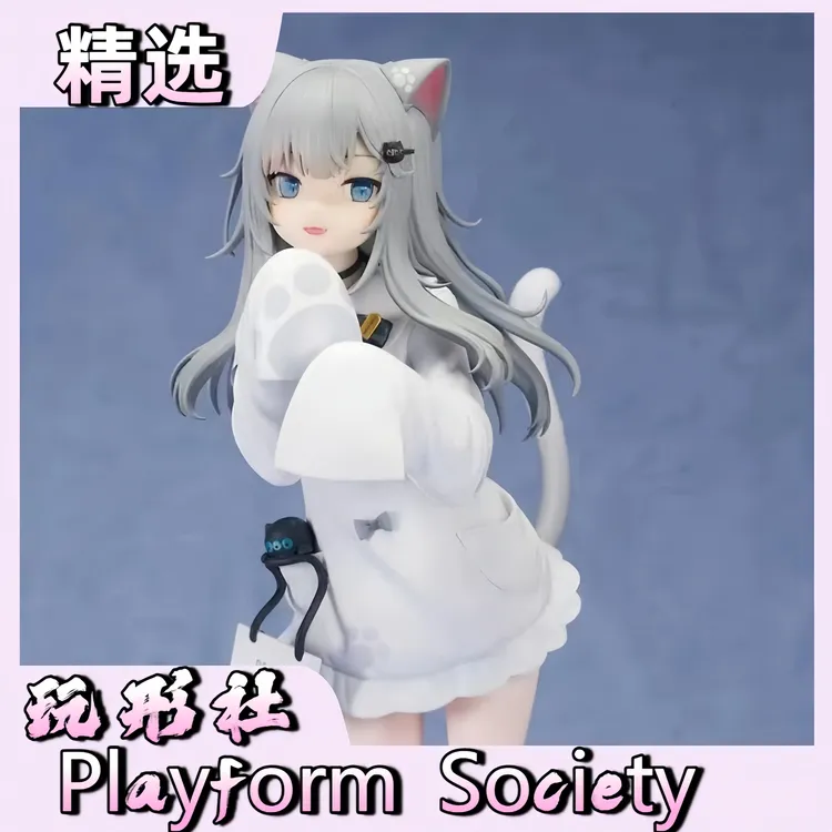 甘城猫手办甘城猫猫周边美少女猫娘手办动漫二次元机箱摆件礼物GK