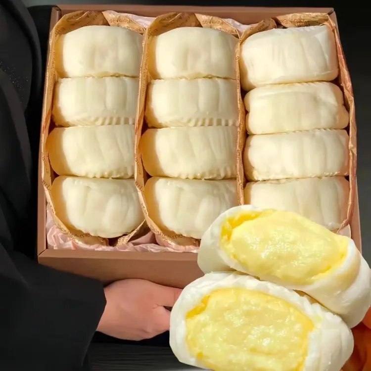 【中秋福利】冰皮榴莲月饼流心手工制作中秋节月饼团圆送礼伴手礼