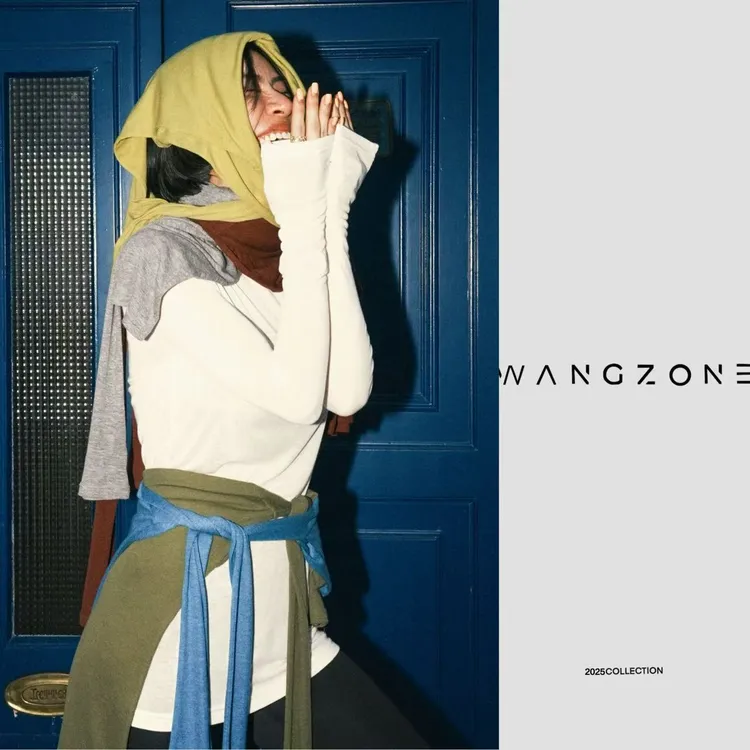 WANG ZONE｜经典高级感叠穿百搭圆领舒适长袖面膜T