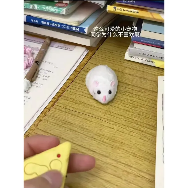 红外线遥控电动仿真老鼠新奇整蛊吓人搞笑网红玩具逗猫朋友礼物