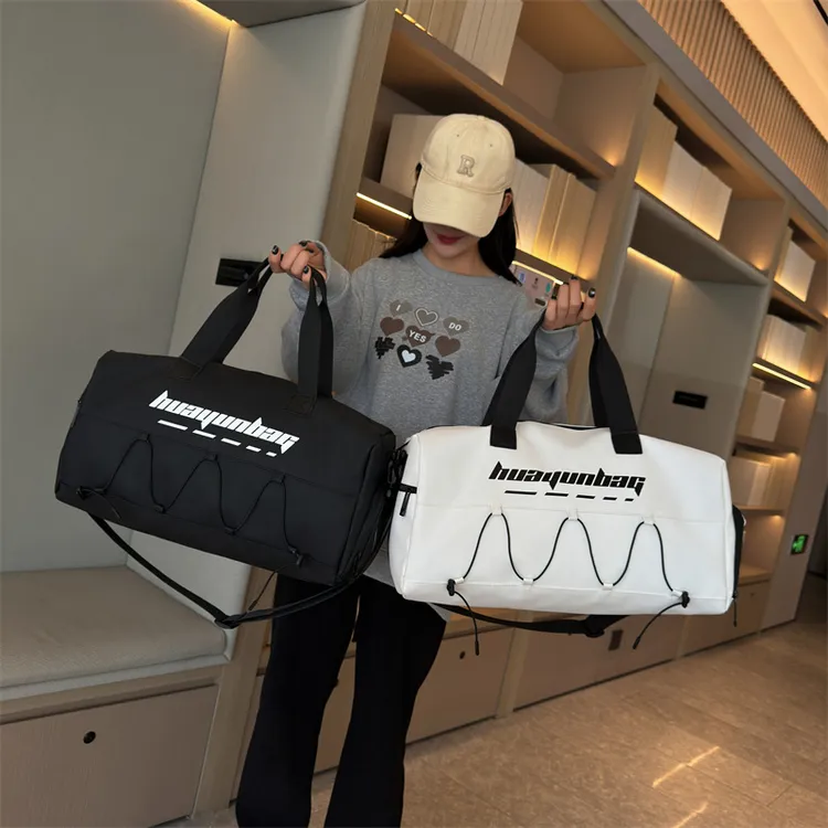 跨境健身包男女款干湿分离游泳运动包大容量收纳袋外出短途旅行包