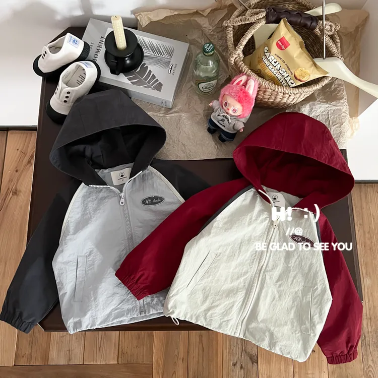 【现货】郝叔童品秋季新款2025时尚洋气男童高货休闲外套潮HZ53134