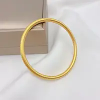金色手镯时尚轻奢