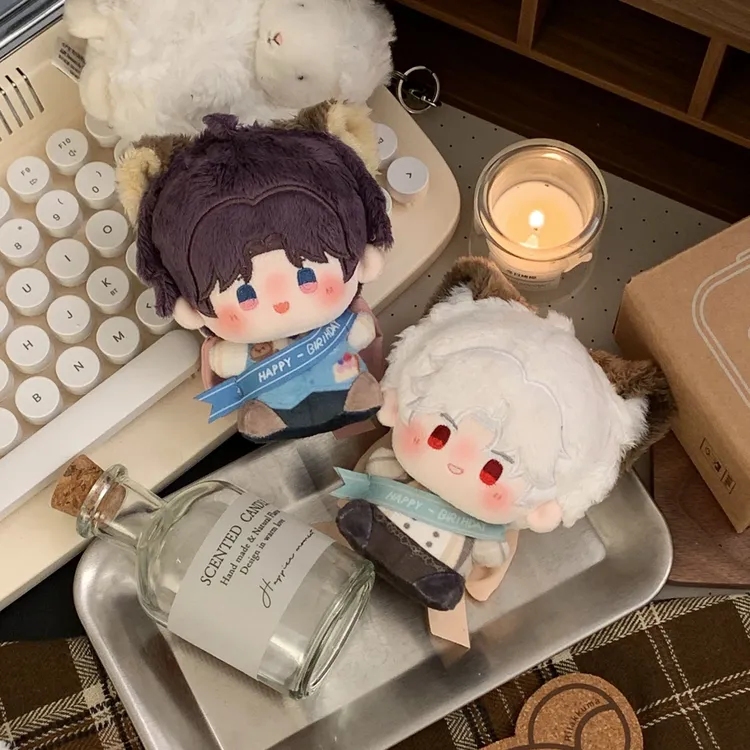 部分现货丨恋与深空-原创同人生日蛋糕系列祁煜秦彻夏以昼印花体