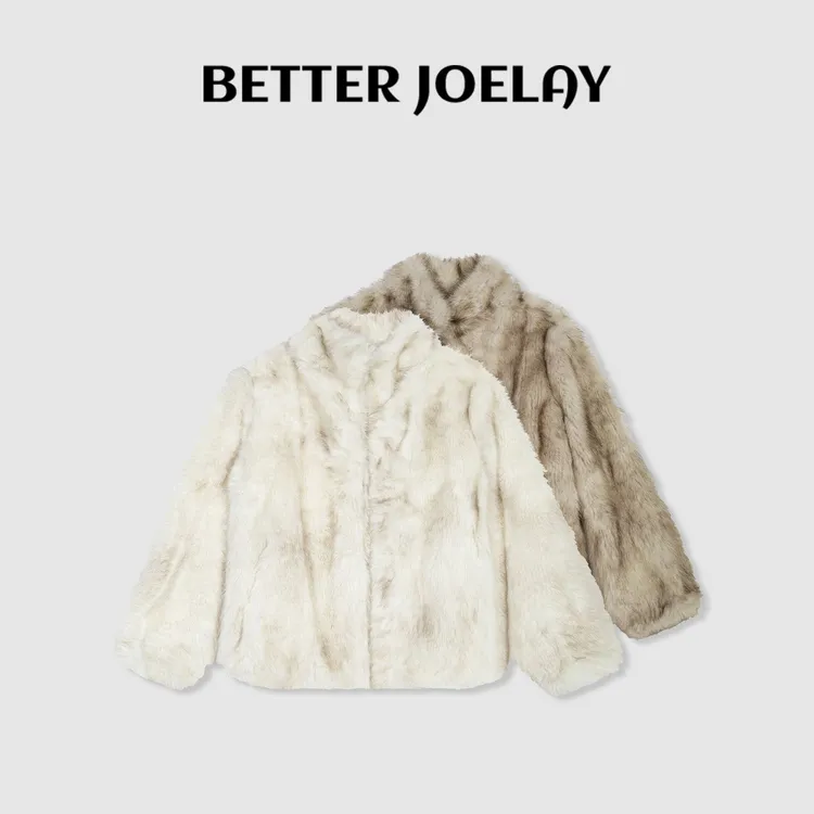 BETTER JOELY -【心上独奏】时尚外套宽松短款韩版百搭通勤风Z0899