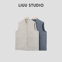 【LIUU】诠释优雅 | 秋冬叠搭百搭单品 羊毛绒 菱格绗缝马甲