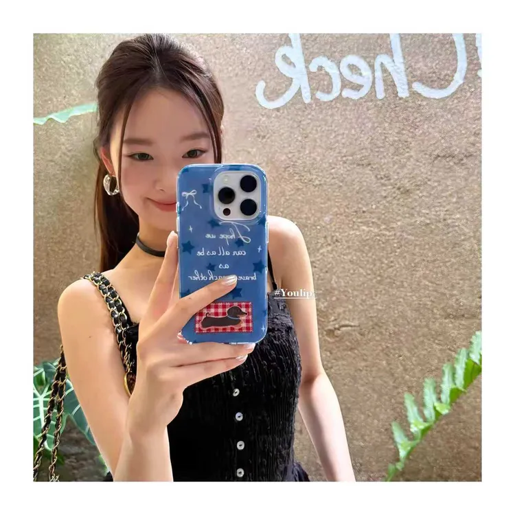 星星狗适用苹果华为vivo小米oppo女款iphone15/16/14