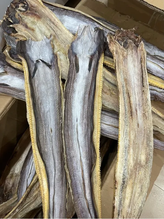 汕尾马宫本港大鳗鱼干，自晒淡口麻鱼干