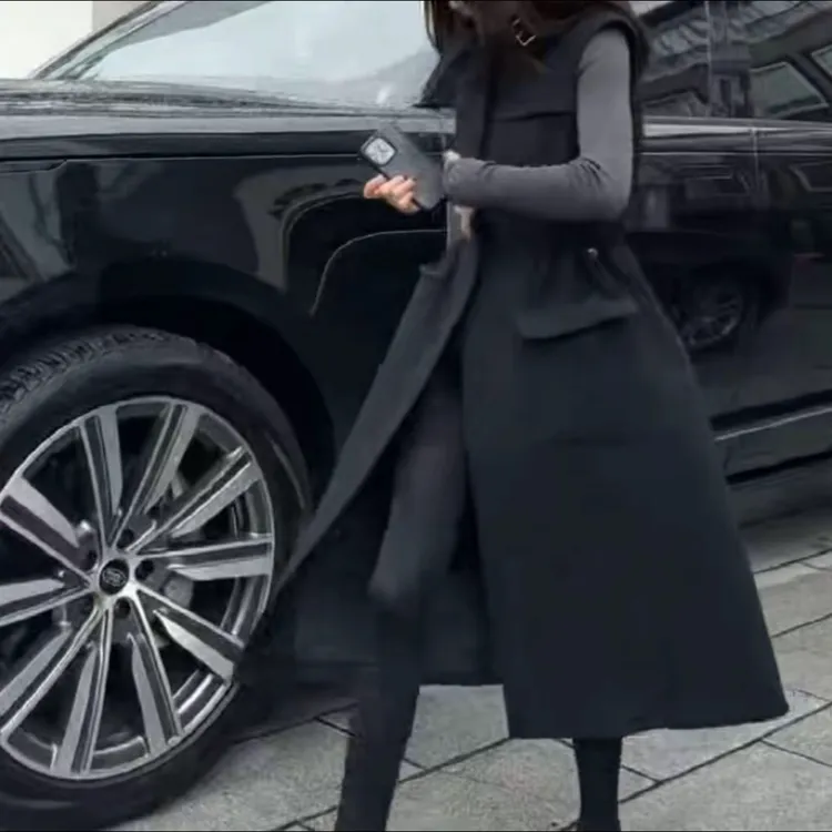新款中长款气质气质休闲百搭大码女装