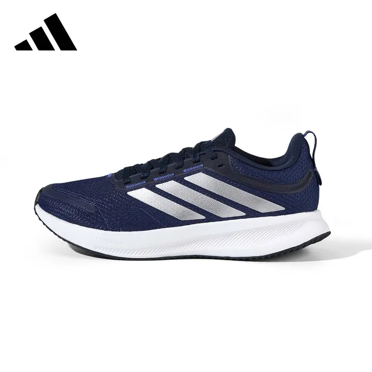 adidas/阿迪达斯跑鞋男鞋流光风2025新款轻便透气运动鞋JQ0631