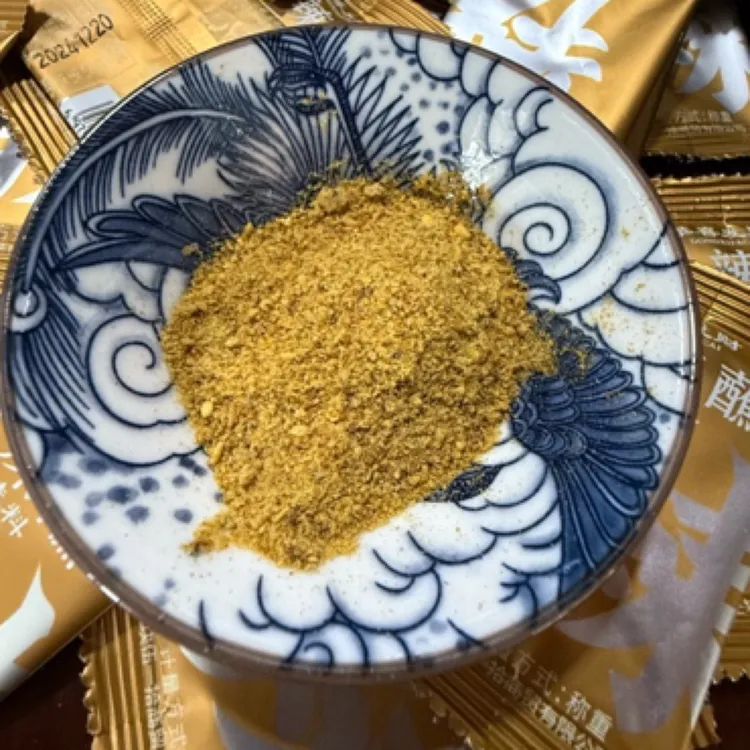 石屏豆腐配料黄色辣椒粉