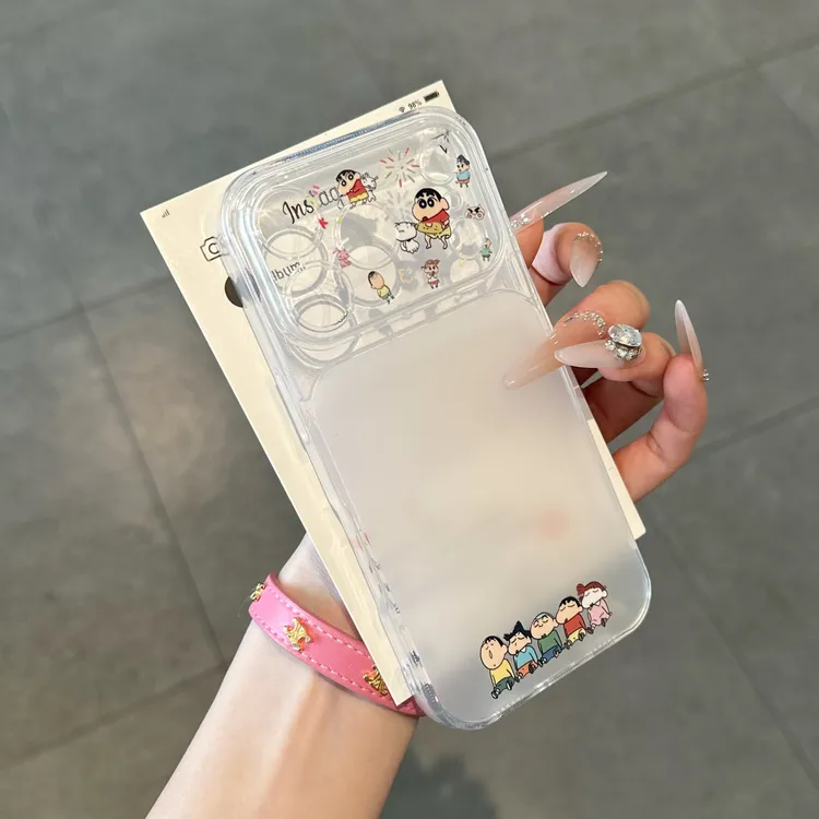 欧克里里小新伙伴适用苹果17/16大视窗手机壳14华为vivoppo小米15商品图