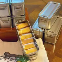 【食品级铁盒装】喏酱凤梨酥早餐代餐糕点下午茶点送礼零食外箱保护