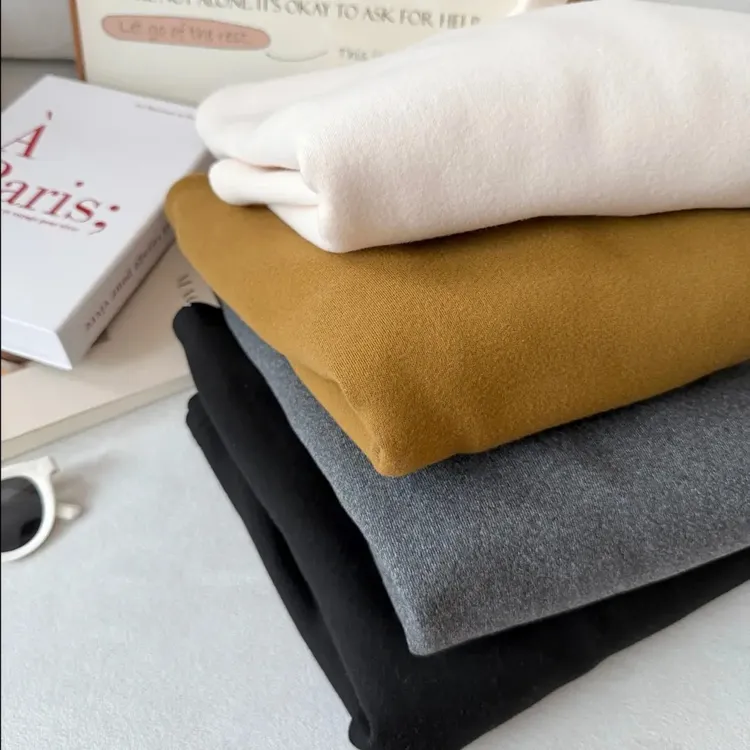 一体绒半高领秋冬德绒打底衫加绒男童加厚打底衫保暖上衣男女童