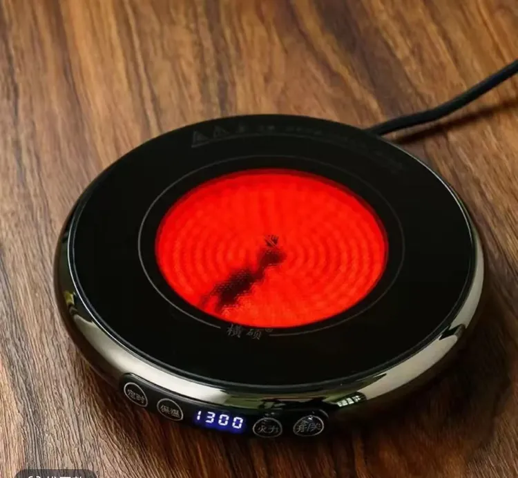 横硕新款1300W超薄电陶炉合金外壳煮茶炉电陶炉围炉煮茶器