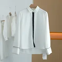 【半价q仓-唐长老自营】货号90735女装新款长袖休闲衬衫A42-80