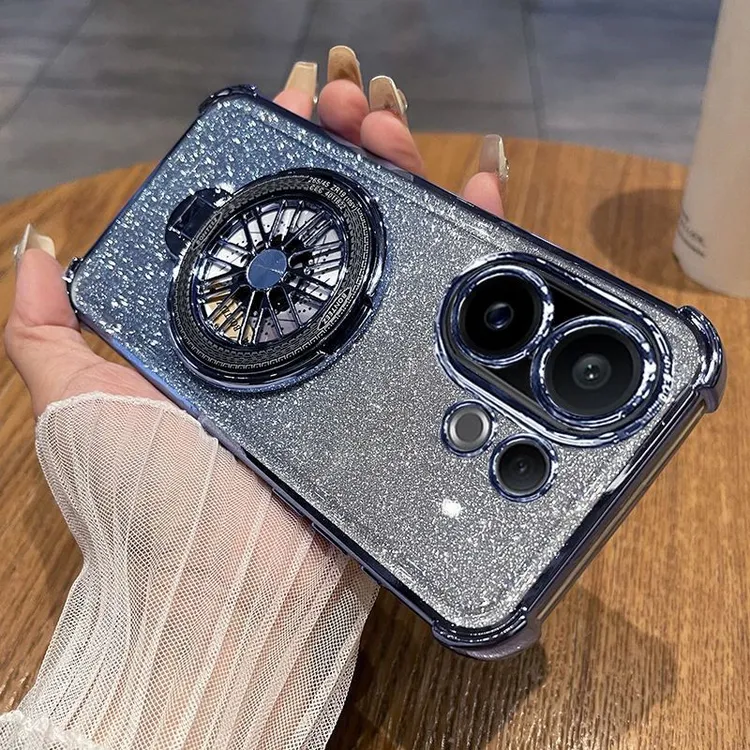 适用vivoS30手机壳陀螺支架V2464A防摔软四角气囊全包镜头膜新款